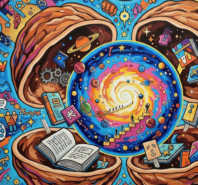 El universo en una cáscara de nuez 