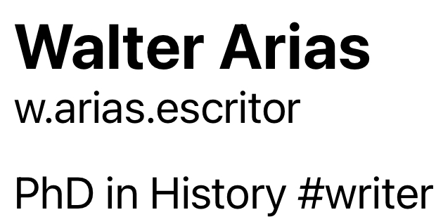 Walter Arias