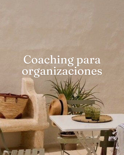 Coaching para organizaciones 