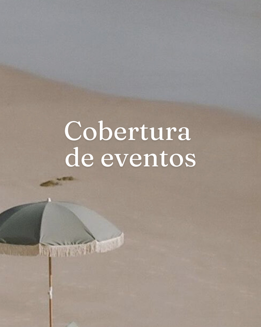 Cobertura de eventos