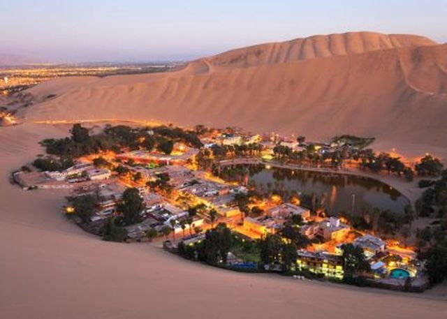 Huacachina: Un paraíso en medio del desierto