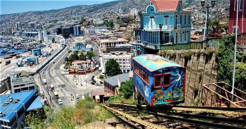 Valparaíso: la ciudad de las paredes que hablan