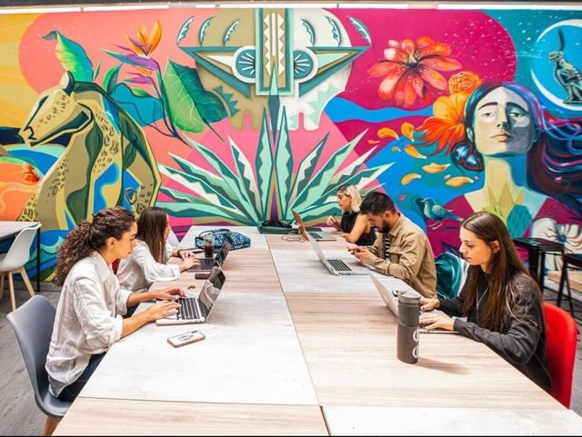 U-Co Coliving (CDMX): Trabajar y descansar en un mismo lugar