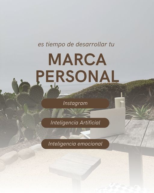 Marca personal en Instagram: Estrategia, IA y bienestar para tu éxito online