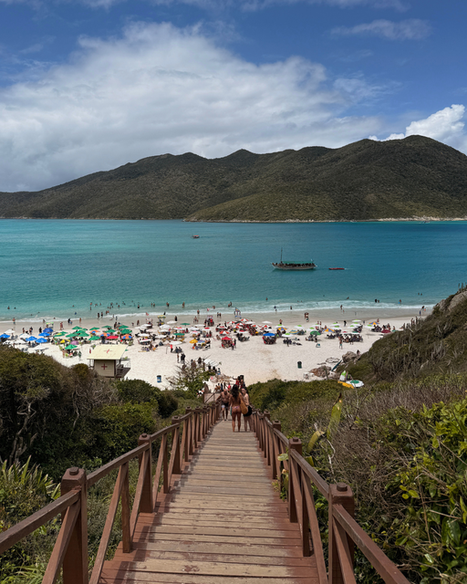 Un día en Arraial do Cabo