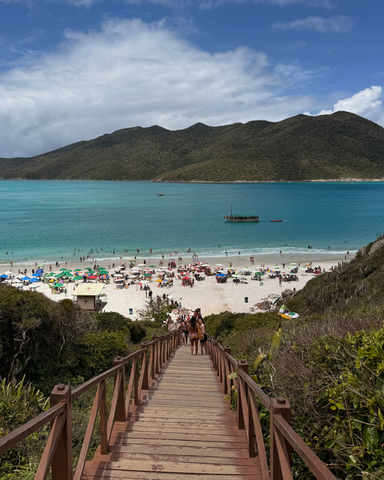 Un día en Arraial do Cabo