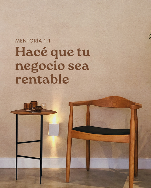 Pasá de un proyecto lindo a un negocio digital profesional y sostenible. 
