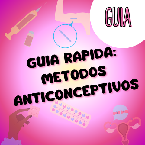 Guia rapida de Metodos Anticonceptivos 