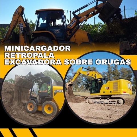 OPERADOR MÚLTIPLE DE MINICARGADOR, RETROPALA Y EXCAVADORA  SOBRE ORUGAS 2026