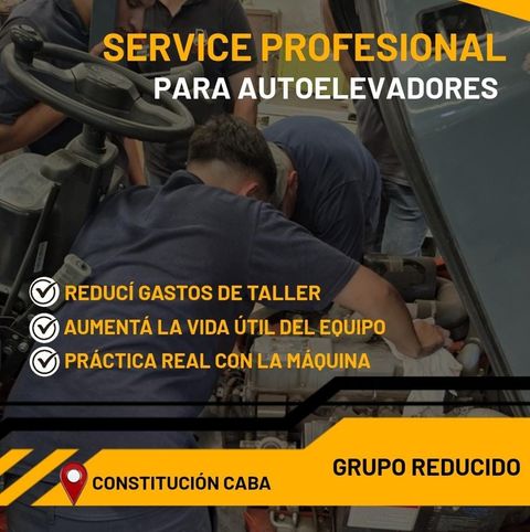 SERVICE PROFESIONAL AUTOELEVADOR (PRESENCIAL EN CABA)