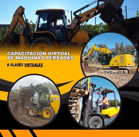 MÁQUINAS PESADAS (100% VIRTUAL)