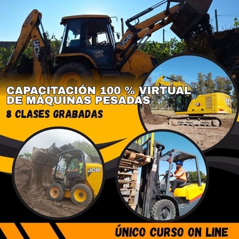 MÁQUINAS PESADAS (100% VIRTUAL)