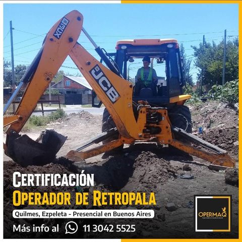 OPERADOR DE RETROPALA 2026