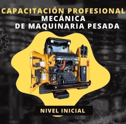 OPERMAQ MECÁNICA PESADA NIVEL I ⚠️SIN VACANTES 2026