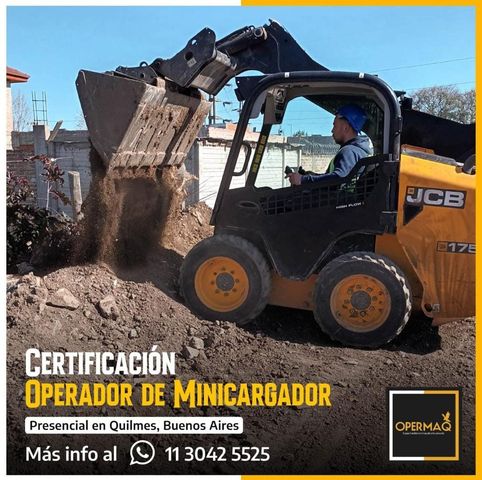 OPERADOR DE MINICARGADOR 2026