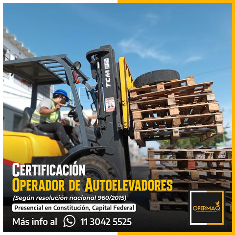 OPERACIÓN SEGURA DE AUTOELEVADOR