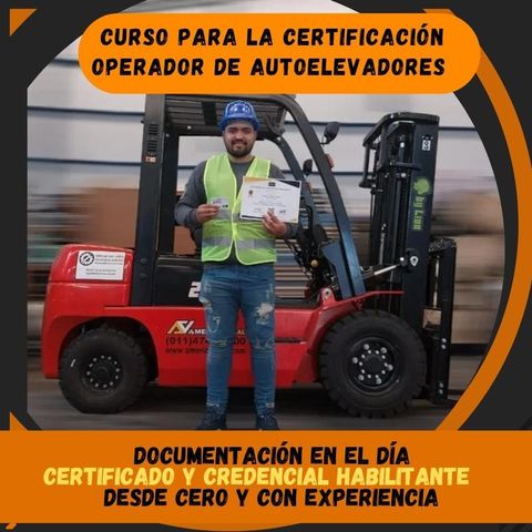 OPERACIÓN SEGURA DE AUTOELEVADOR