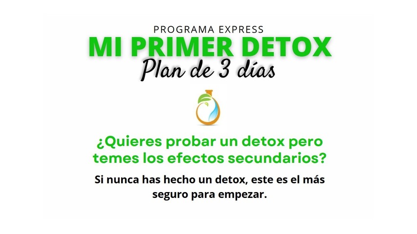 MI PRIMER DETOX