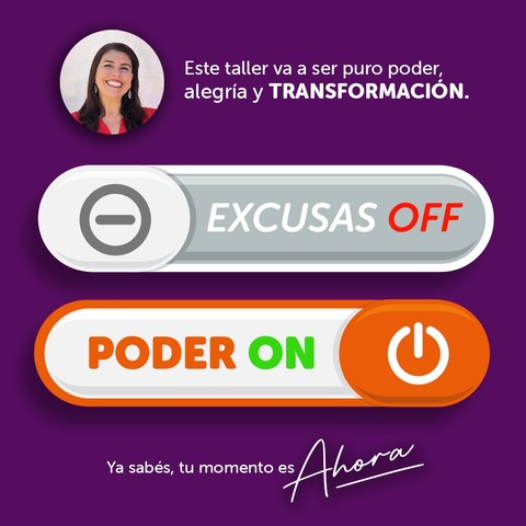 EXCUSAS OFF, PODER ON