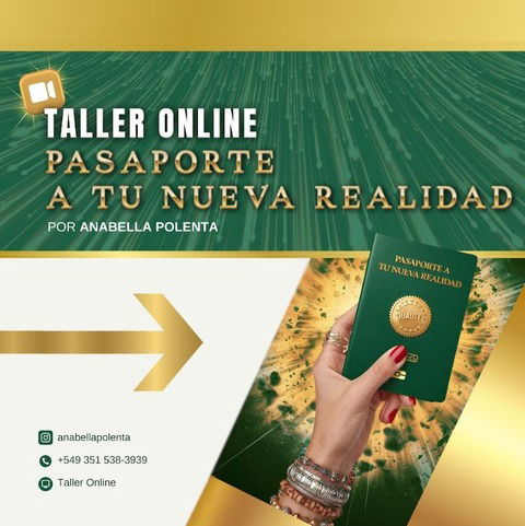 Pasaporte a tu nueva Realidad