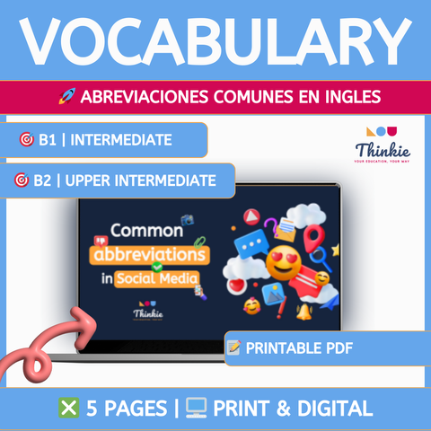 [Guía rápida]  Abreviaciones comunes en inglés para redes sociales 
