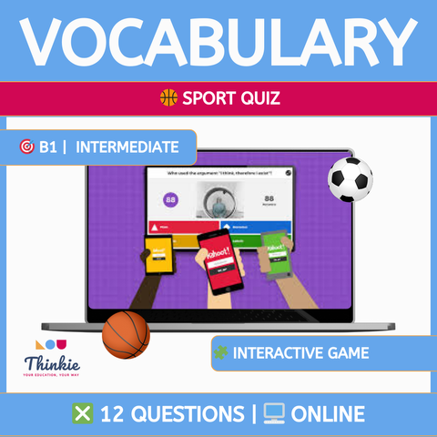  [Juego Online] Sports Quiz – Vocabulario deportivo en inglés (Kahoot)