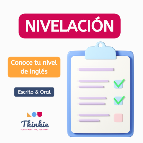   Nivelación de inglés