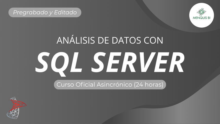 Análisis de Datos con SQL Server