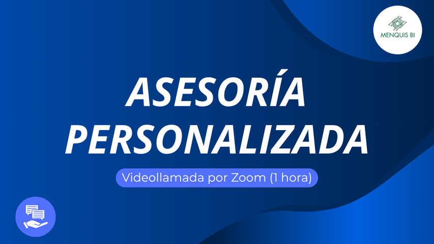 Asesoría Personalizada (1 HORA)