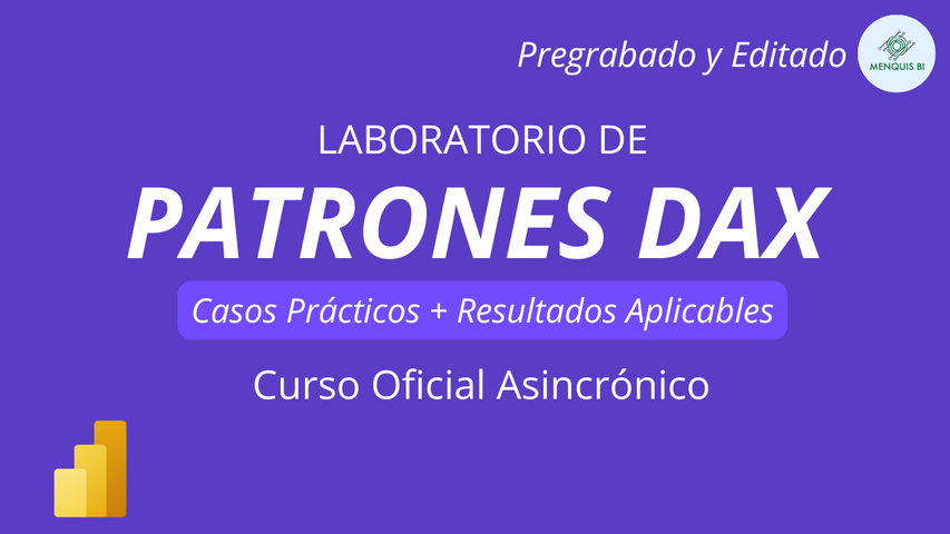 Laboratorio de Patrones DAX