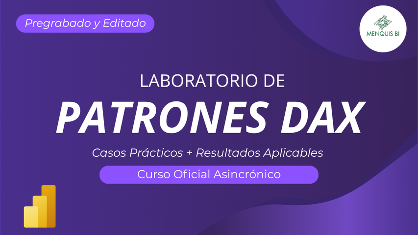 Laboratorio de Patrones DAX