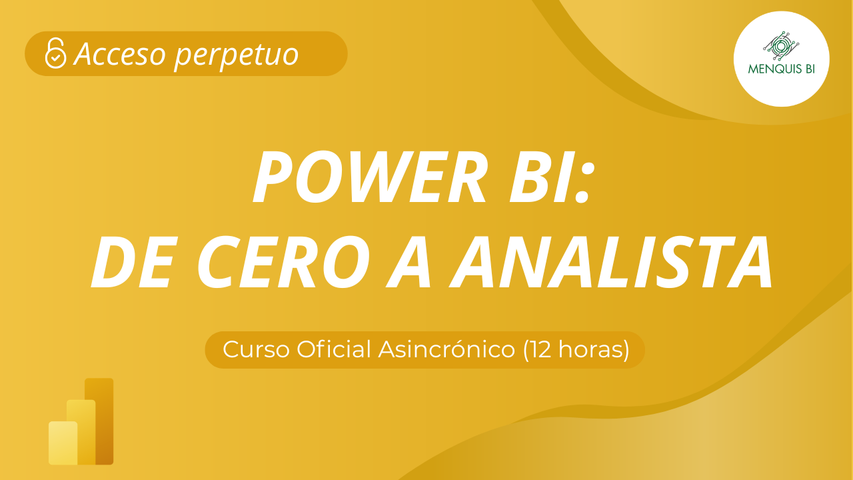 Power BI: De Cero a Analista