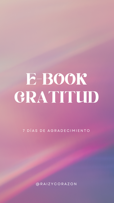 E-book Gratitud