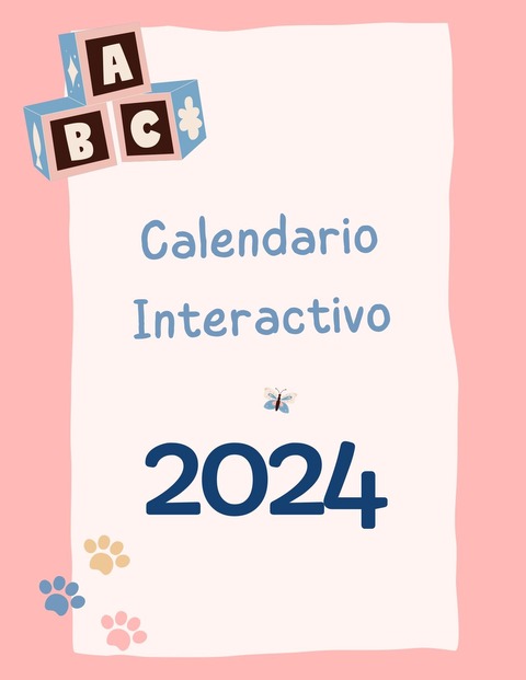 Calendario Interactivo 2024