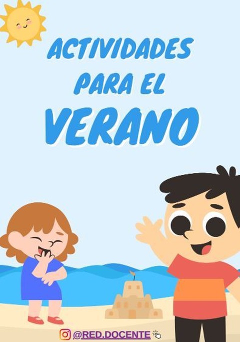 Cuadernillo actividades PRIMAVERA / VERANO