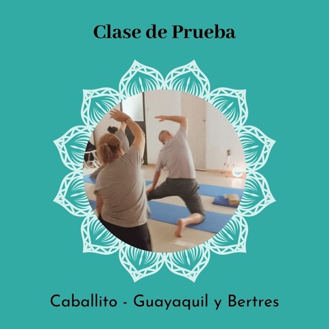 Clase de prueba Yoga presencial