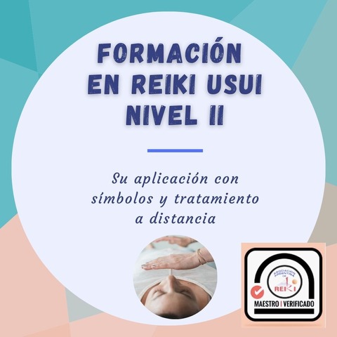 Curso Reiki USUI nivel II - Presencial