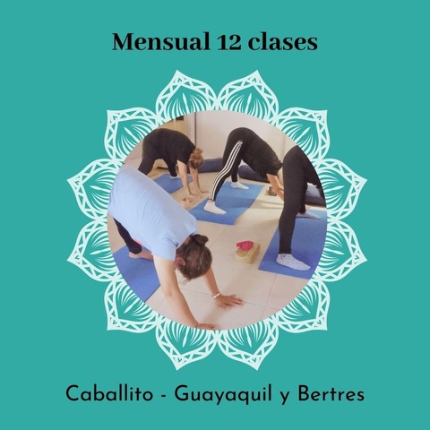 Yoga Presencial - 12 clases