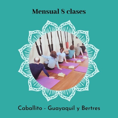 Yoga Presencial - 8 clases
