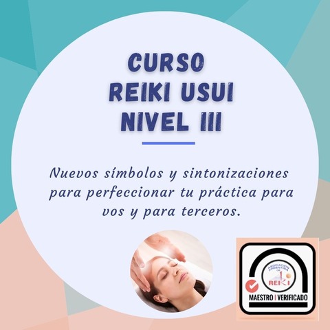 Curso online Reiki Usui - Nivel III