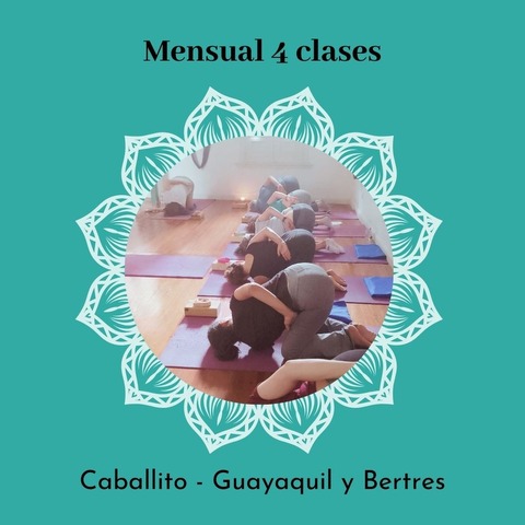 Yoga Presencial - 4 clases