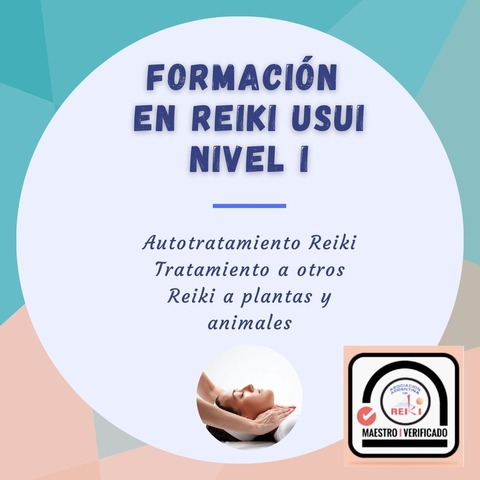 Curso Reiki Usui Nivel I - Presencial
