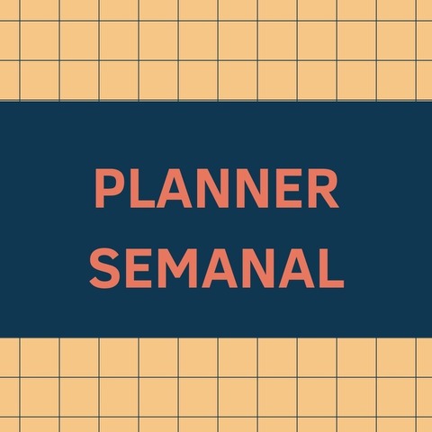 Planner Semanal