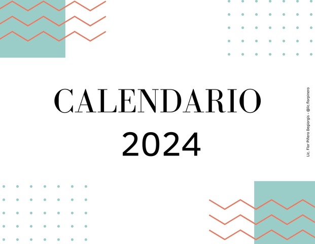 Calendario 2024