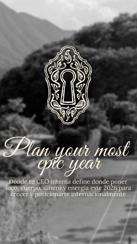 Plan your most epic year