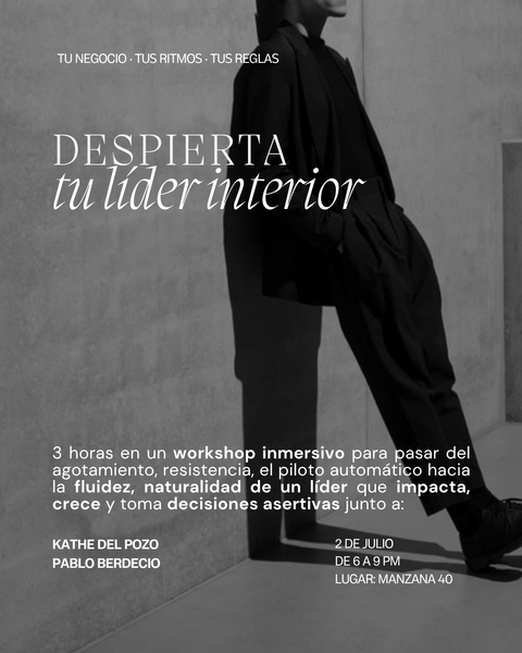 Despierta tu liderazgo interior