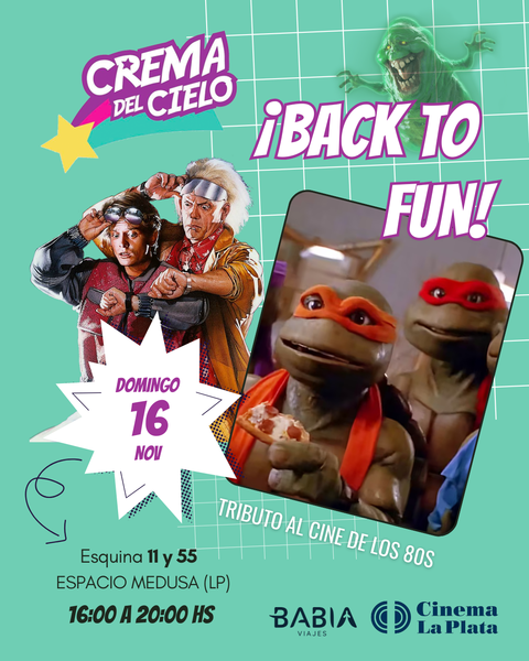 PREVENTA Menores💫¡Back To fun!