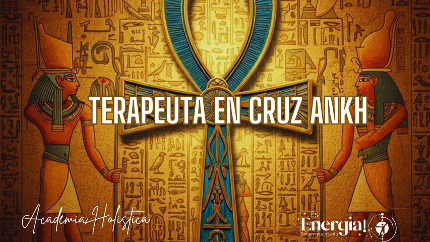 TERAPEUTA EN CRUZ ANKH 