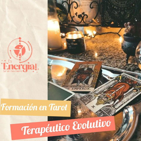 FORMACIÓN EN TAROT EVOLUTIVO