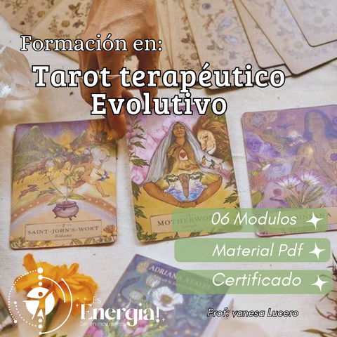 FORMACIÓN EN TAROT EVOLUTIVO